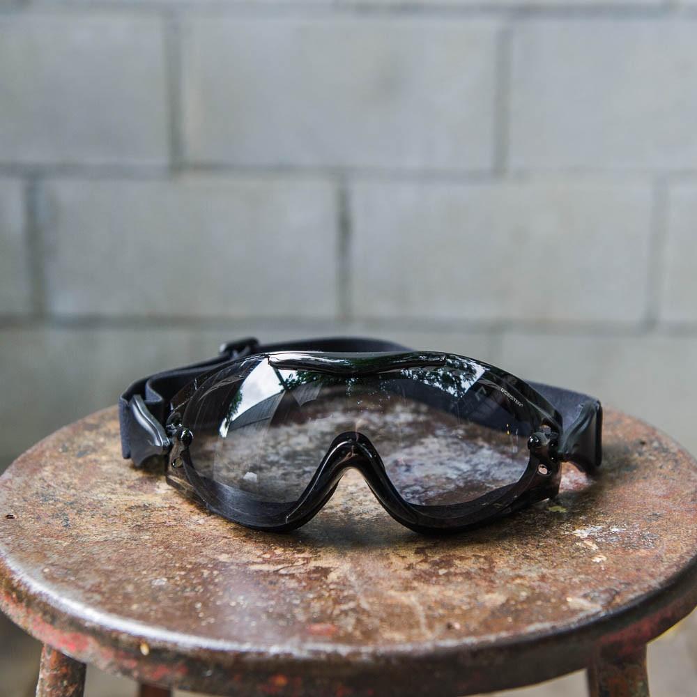 现货美国BOBSTER适用于哈雷骑士骑行三色可替换镜片款防风护目镜 - 图0