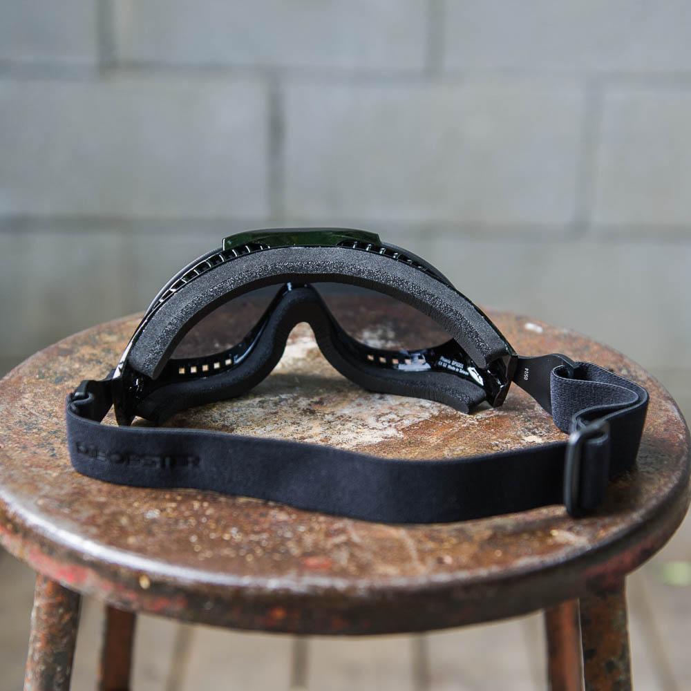 现货美国BOBSTER适用于哈雷骑士骑行三色可替换镜片款防风护目镜 - 图2