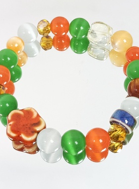 林俊杰应援手链JJ20巡回演唱会光阴副本专辑森林印象手串少女物料