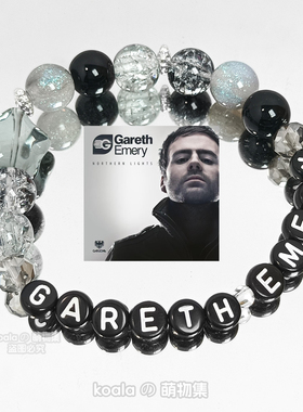 泰国EDC电音节Gareth Emery阵容kandi手串专辑泰E手链电音巫师