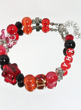 严浩翔YHX应援手链TNT时代少年团盐汽水灵感手串印象饰品时团周边