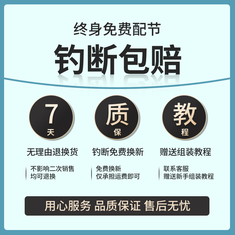 鱼竿套装组合全套钓鱼装备推荐手竿海杆鱼具套装大全渔具用品-图2