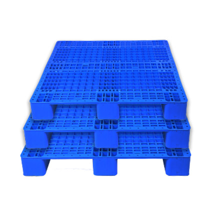 网格川字塑料托盘叉车卡板仓库货架防潮垫板地台塑胶物流货物工业 - 图3