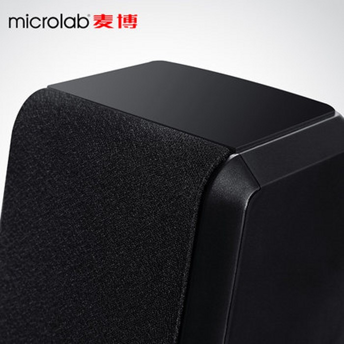 Microlab/麦博 M-200电脑音箱音响2.1低音炮M200台式小音箱 - 图2