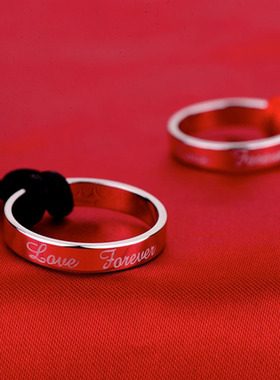 项链吊坠挂件钛钢戒指刻字定制