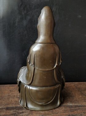 纯铜狮子瑞兽笔架火炉实用佛像