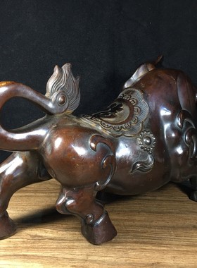 纯铜复古怀旧雅居客厅办公室店铺