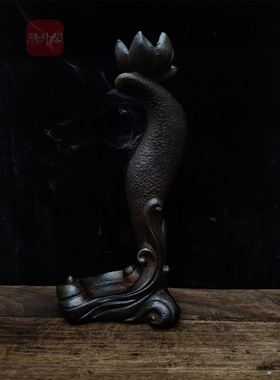 铸铁香薰复古怀旧文房茶社雅居