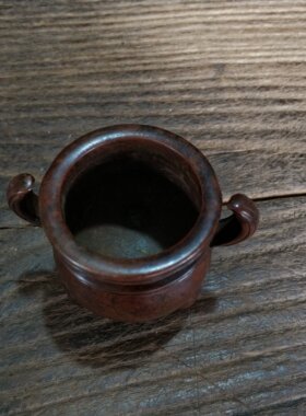 观音菩萨瑞兽镜子复古怀旧风财神