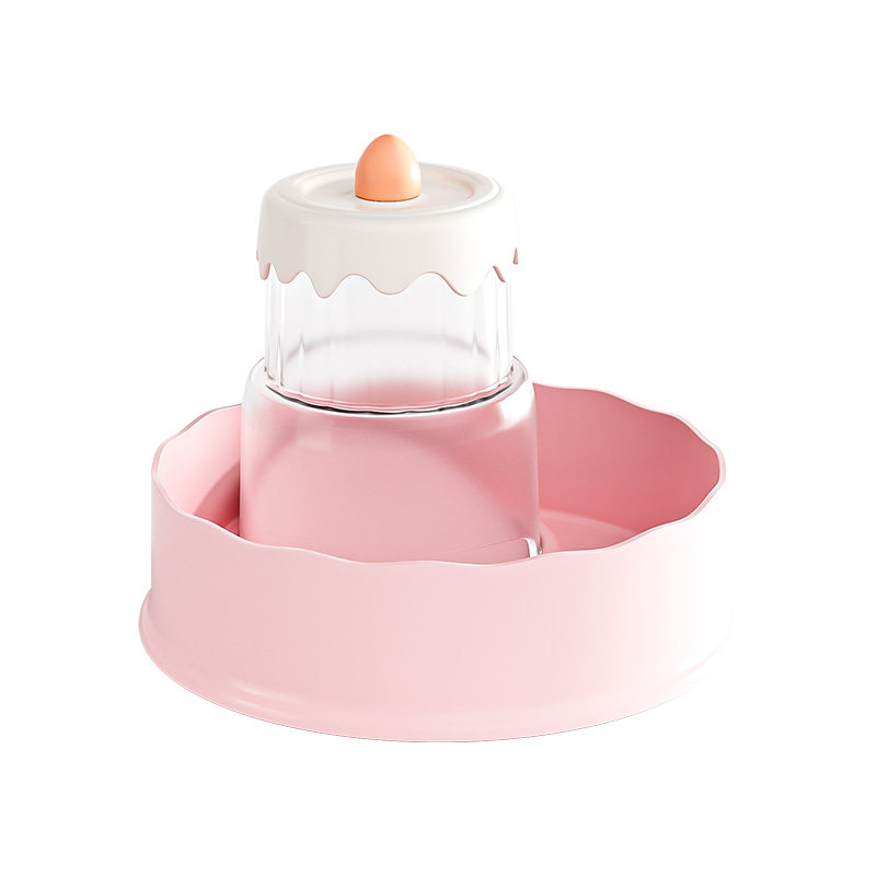 卡诺仓鼠食盆主粮大容量自动喂食器金丝熊防摔侏儒专用用品大全 - 图3