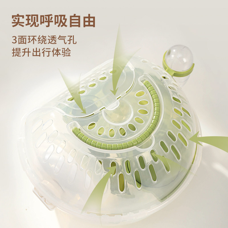 卡诺仓鼠笼子外带笼专用金丝熊屋房子便携外出睡窝防啃咬生活用品,淘宝优惠券,粉丝福利购,淘宝优惠卷