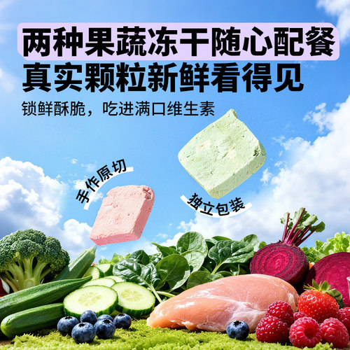 卡诺低温仓鼠烘焙粮冻干金丝熊全价粮侏儒营养鱼油美毛长肉主粮 - 图1