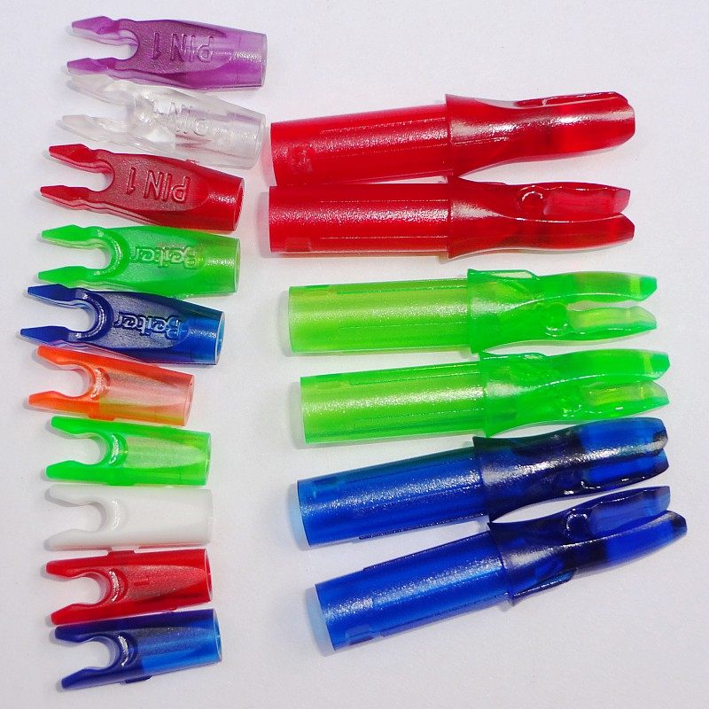 弓箭支箭尾 反曲弓混碳碳素箭贝特箭尾 防打钉箭尾内插箭尾箭配件 - 图2