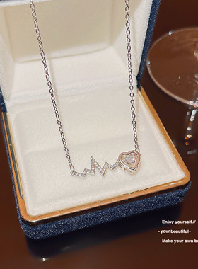 时尚气质钛钢项链轻奢百搭锁骨链