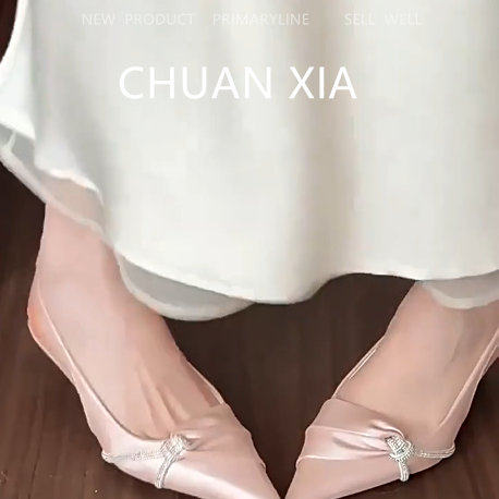 羊皮版！甜美名媛风尖头高跟鞋女配裙子细跟单鞋温柔真皮包头凉鞋,淘宝优惠券,粉丝福利购,淘宝优惠卷