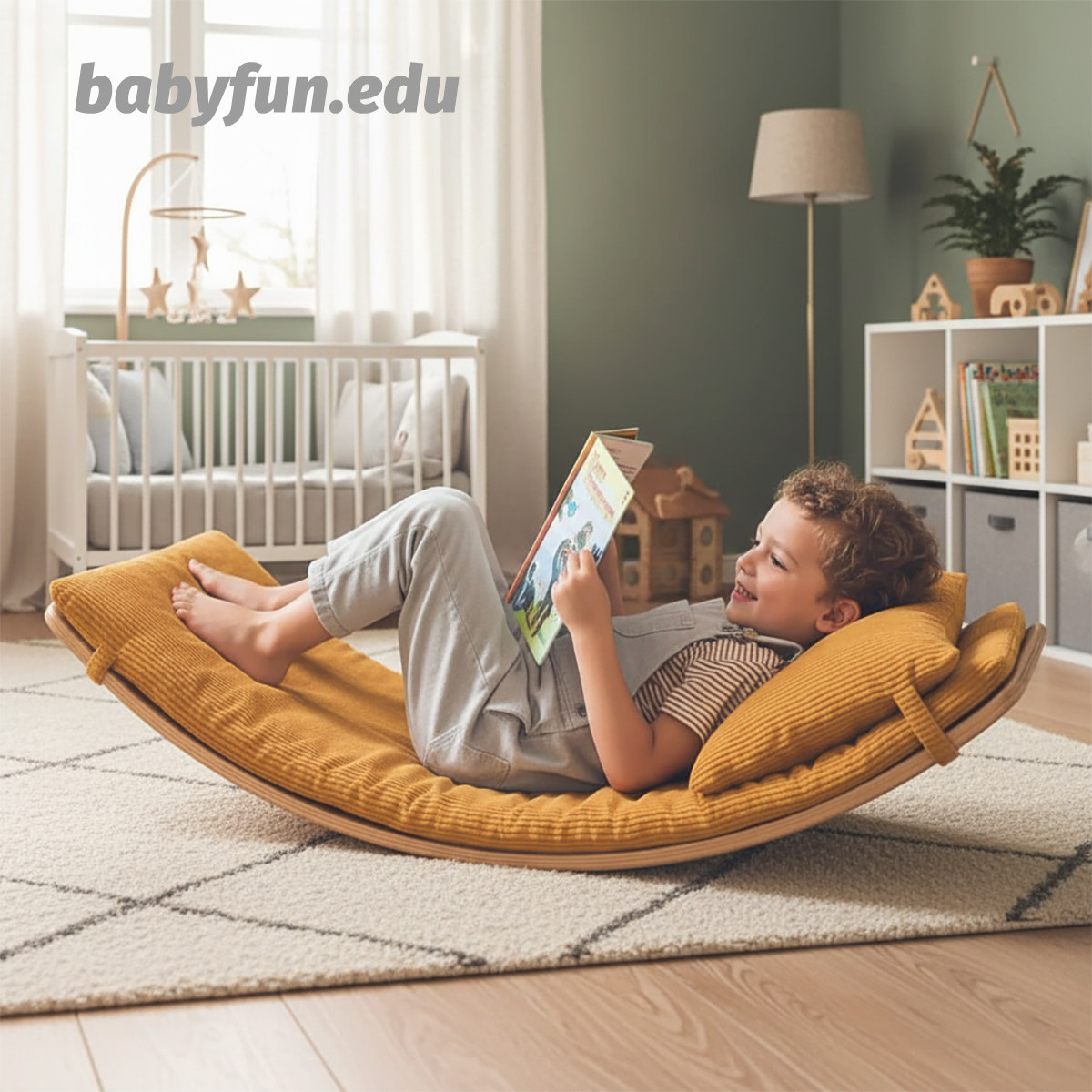 BABYFUN幼儿园弯曲平衡板健身跷跷板感统训练儿童摄影木制ins玩具,淘宝优惠券,粉丝福利购,淘宝优惠卷