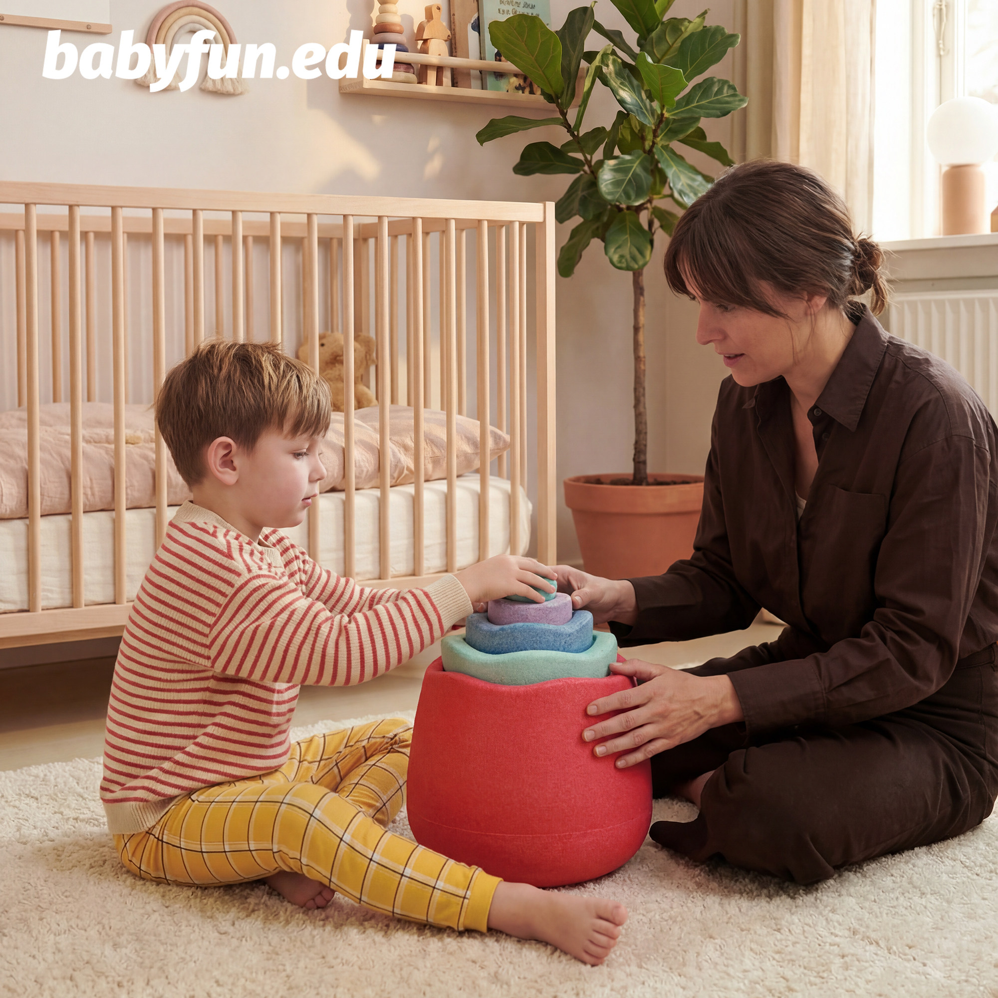 BABYFUN新年过河石收纳平衡椅平衡板底座家庭感统训练儿童房玩具,淘宝优惠券,粉丝福利购,淘宝优惠卷