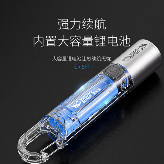 强光手电筒充电2025新款变焦超亮户外登山露营灯超长续航小型便携