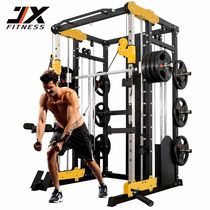 Military Xia (JUNXIA) Smith Machine fitness equipment portal frame comprehensive trainer for home deep squatting multifunction