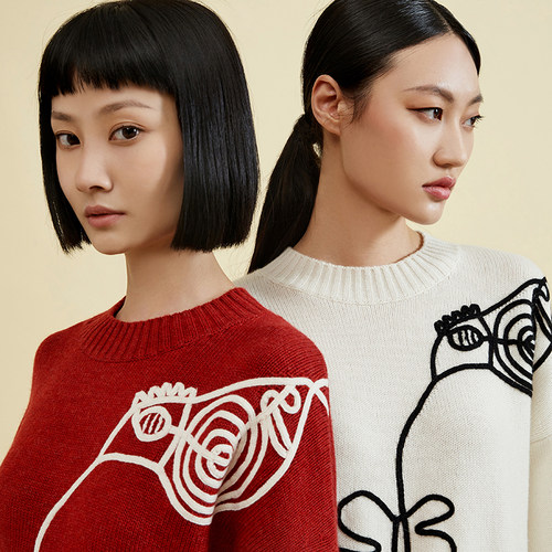 服装拍摄淘宝摄影中国模特女装拍摄模特拼拍视频白底图平铺3D网拍 - 图0