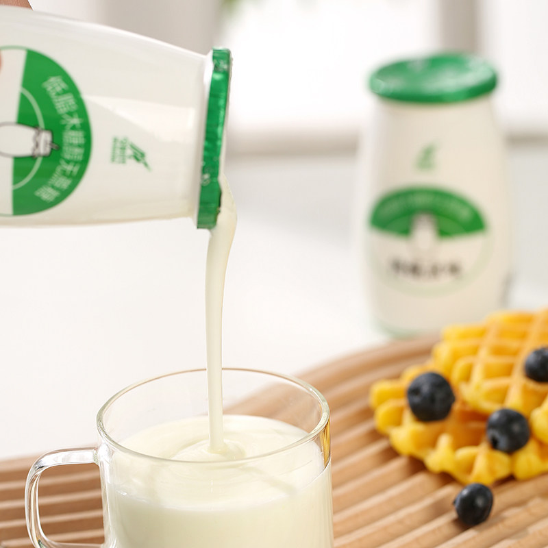 今时代酸奶低温低脂0蔗糖木糖醇儿童早餐营养酸牛奶180克*12瓶,淘宝优惠券,粉丝福利购,淘宝优惠卷