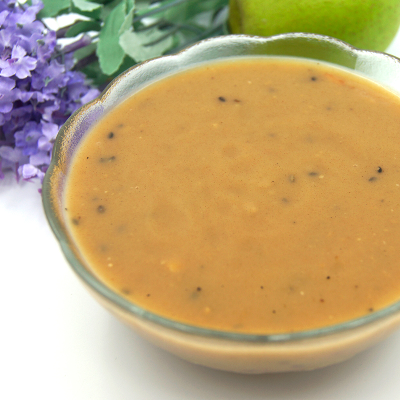 德富祥五仁咸油茶680g 陕西西安特产油茶 清真食品一袋包邮 - 图2