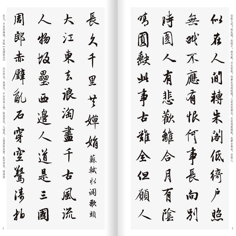 【旗舰正版】赵孟頫行书集字唐诗100首+宋词一百首+集字春联对联 赵体集字古诗词作品集洛神赋千字文 赵孟俯行书毛笔书法字帖临摹,淘宝优惠券,粉丝福利购,淘宝优惠卷