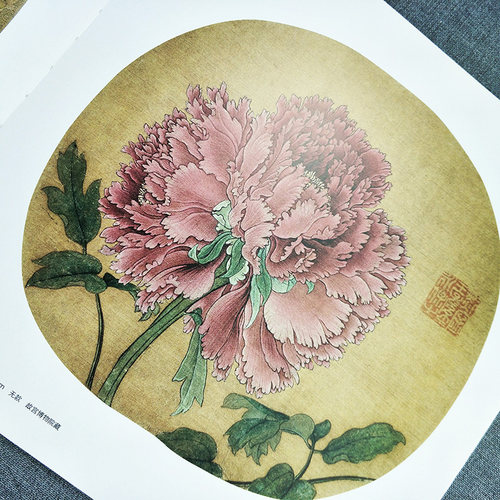 宋人花鸟草虫历代名家册页故宫博物院藏中国画宋代经典工笔花鸟画册入门临摹观赏作品集画集范本学习书籍浙江人民美术出版社-图3