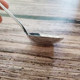 Stainless steel spoon for household long handle hotpot spoon for meals