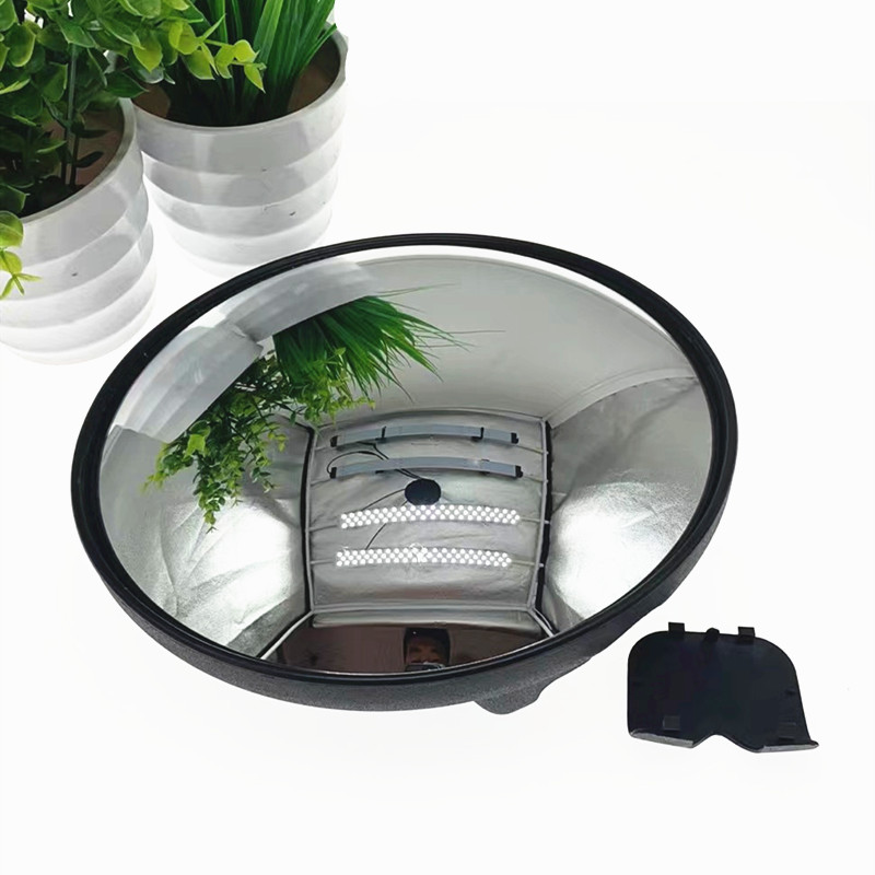 适配JAC江淮帅铃Q3Q6H330前下视镜照地镜车头倒车镜圆镜货车配件 - 图1