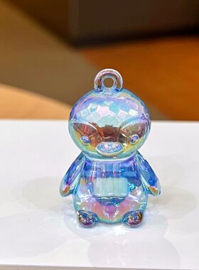 亚克力企鹅摆件幼儿园奖励礼物宝