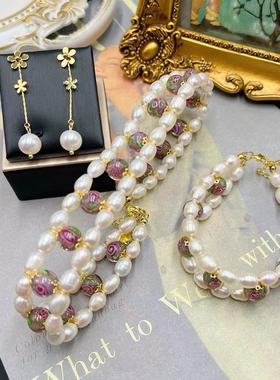 珍珠母贝新款青岛中古vint项链