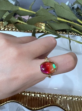 电镀真金复古宫廷法式浪漫中古开