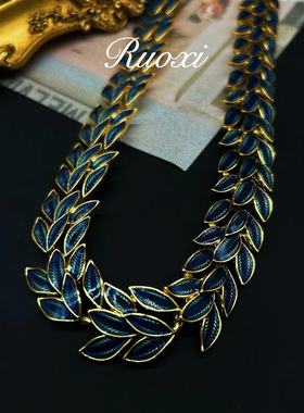 琉璃竹节链男女通用项链