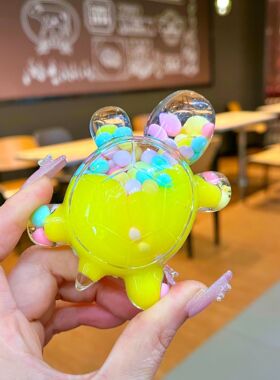 入油流沙大乌龟抖音直播爆款可爱