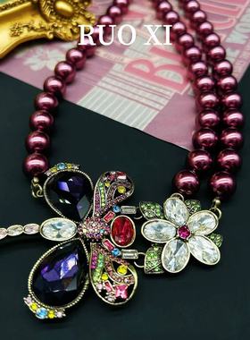 青岛vintage淡水珍珠西洋回流琉