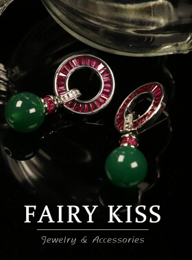 新款绿玛瑙玉石珠单双层项链精致