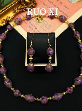 若曦饰品珍珠母贝男女通用