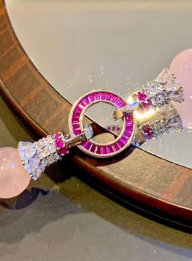 锁骨链新款水透体高品质1项链