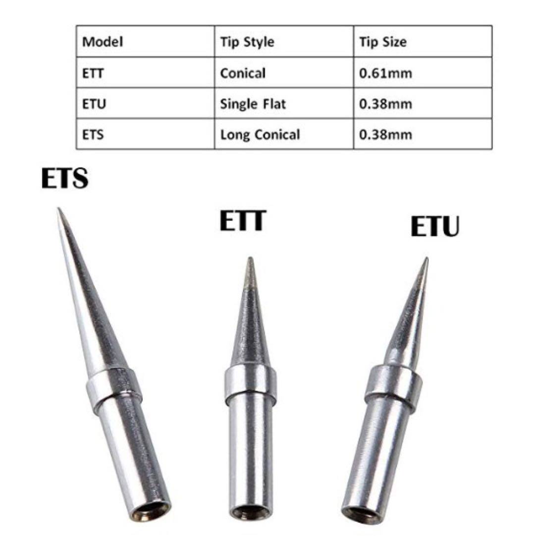 Set Di Punte Saldatrici Weller T0054104699 ETA, ETB Set Di Punte Saldatrici Weller T0054104699 ETA, ETB