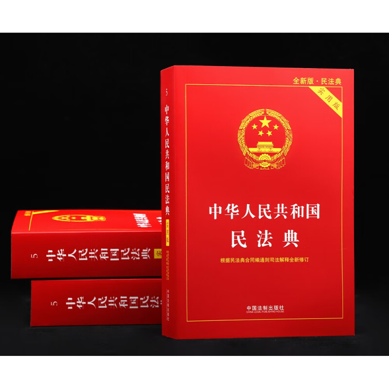 民法典实用版2024年适用中华人民共和国民法典实用版合同司法解释中国民法典理解与适用法条汇编物权法劳动法公司法合同法律书籍 - 图2