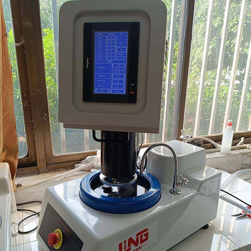 金相磨抛机试样预磨机双盘抛光机全功能单点加荷数显全自动磨抛机,淘宝优惠券,粉丝福利购,淘宝优惠卷