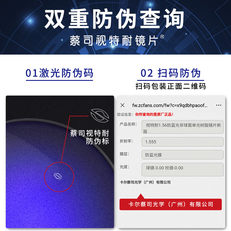 德国蔡司防蓝光镜片成品可配有度数超轻纯钛近视眼镜框男大脸显瘦-图3