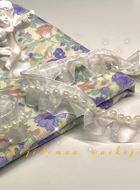 CHOKER夏天的透明原创手工锁骨链