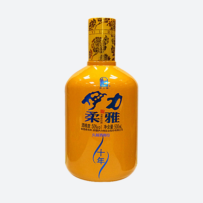正品伊力柔雅十年500ml50度6瓶浓香型纯粮食伊犁利伊力特新疆白酒,淘宝优惠券,粉丝福利购,淘宝优惠卷