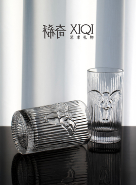 稀奇艺术时光倒流天使浮雕杯组合