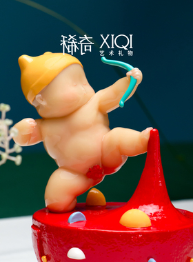 稀奇艺术射箭雕塑摆件射手座