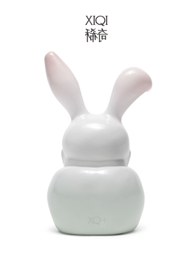 稀奇《告白幻境》兔比比乔迁新居创意表白寓意摆件生日结婚礼物