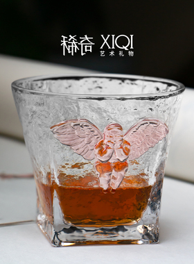 稀奇艺术戴昆联名天使威士忌杯