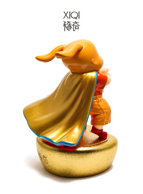 稀奇艺术中国风玄关雕塑摆件